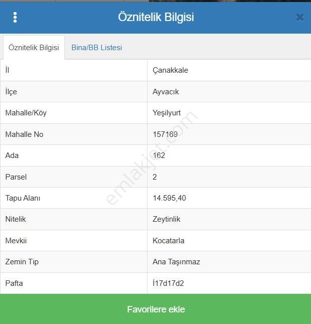 Yeşilyurt Köyü Deniz Manzaralı 4865 M2 Zeytinlik — fotoğraf 17