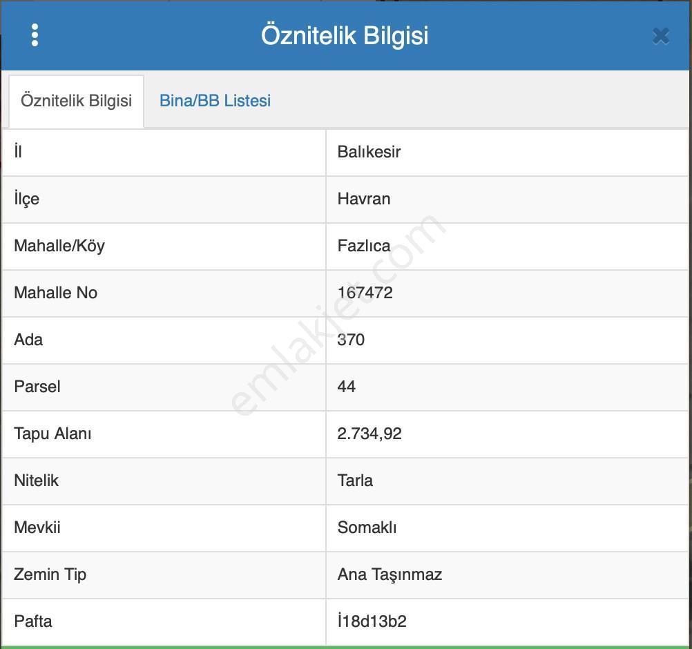 Remax Mid Havran/fazlıca Da Toplam 10 Dönüm Satılık Arazi — fotoğraf 2
