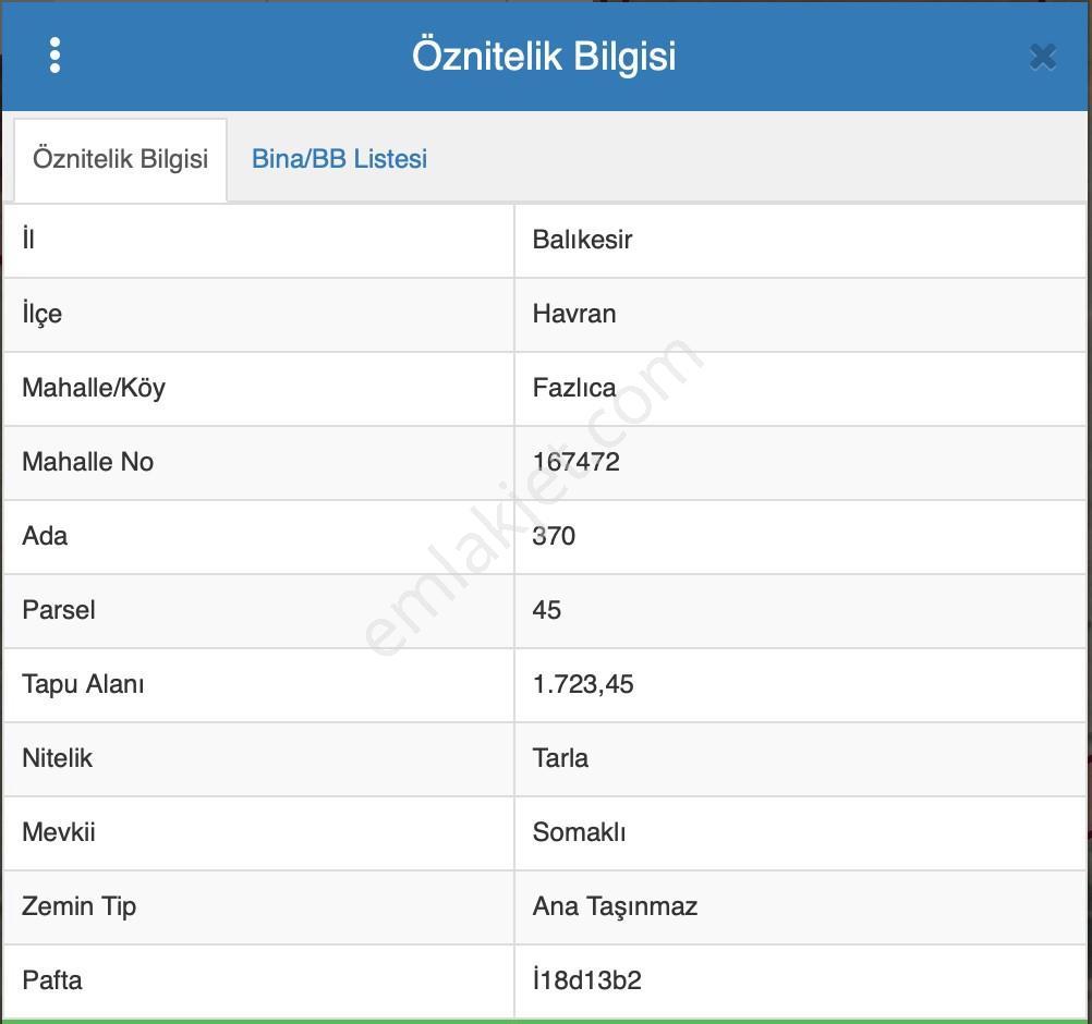 Remax Mid Havran/fazlıca Da Toplam 10 Dönüm Satılık Arazi — fotoğraf 3