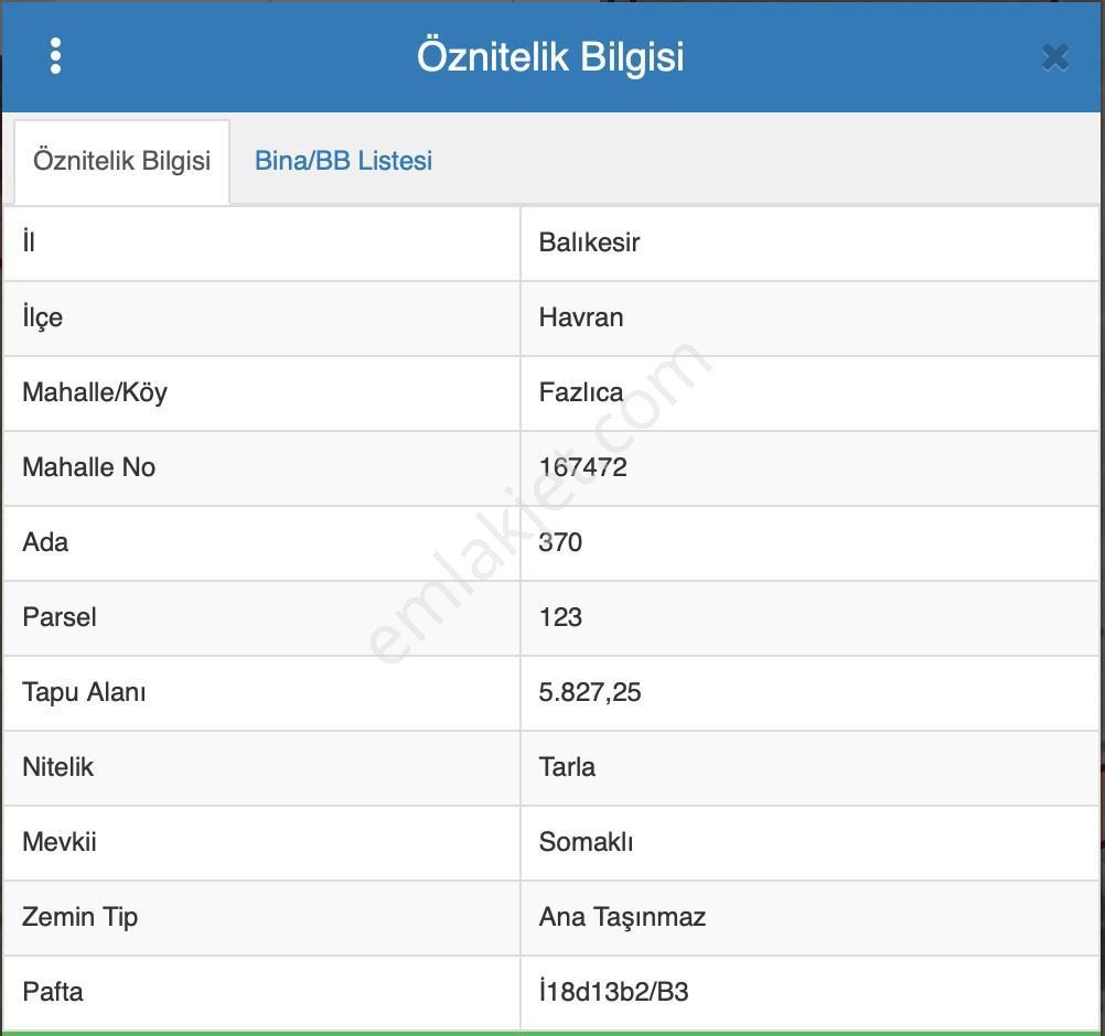 Remax Mid Havran/fazlıca Da Toplam 10 Dönüm Satılık Arazi — fotoğraf 4