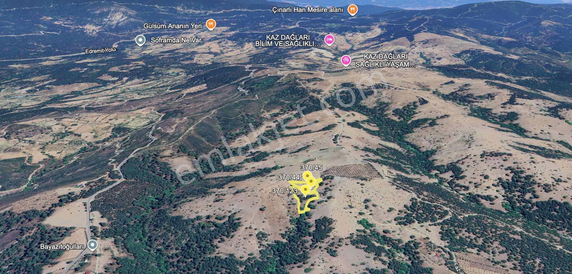 Remax Mid Havran/fazlıca Da Toplam 10 Dönüm Satılık Arazi — fotoğraf 6