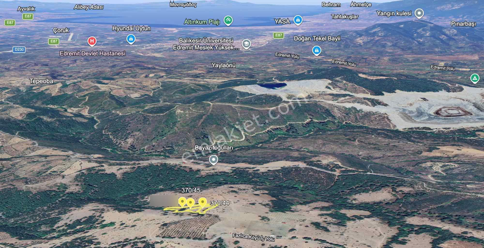 Remax Mid Havran/fazlıca Da Toplam 10 Dönüm Satılık Arazi — fotoğraf 7