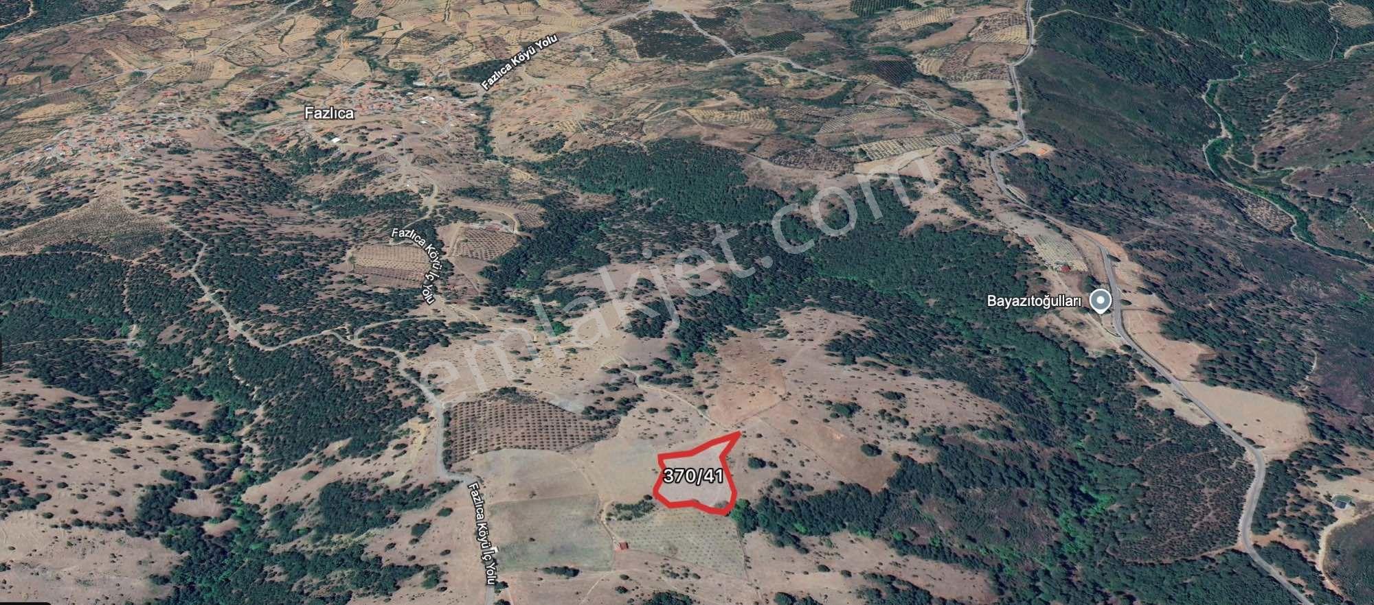 Remax Mid Havran/fazlıca Kaz Dağları Doğasında 8568 M2 Tarla — fotoğraf 7