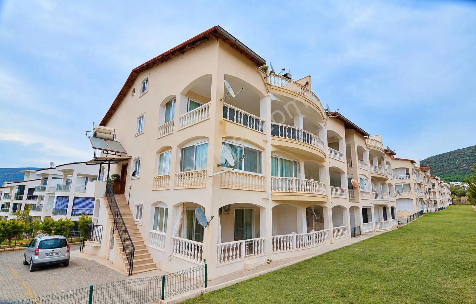 Denize 600 Metre, Müstakil Girişli Geniş 2+1 Daire