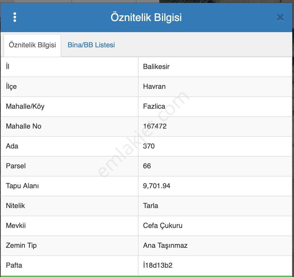 Remax Mid Havran/fazlıca Satılık Toplam 21 Dönüm Ölçekli Arazi — fotoğraf 5