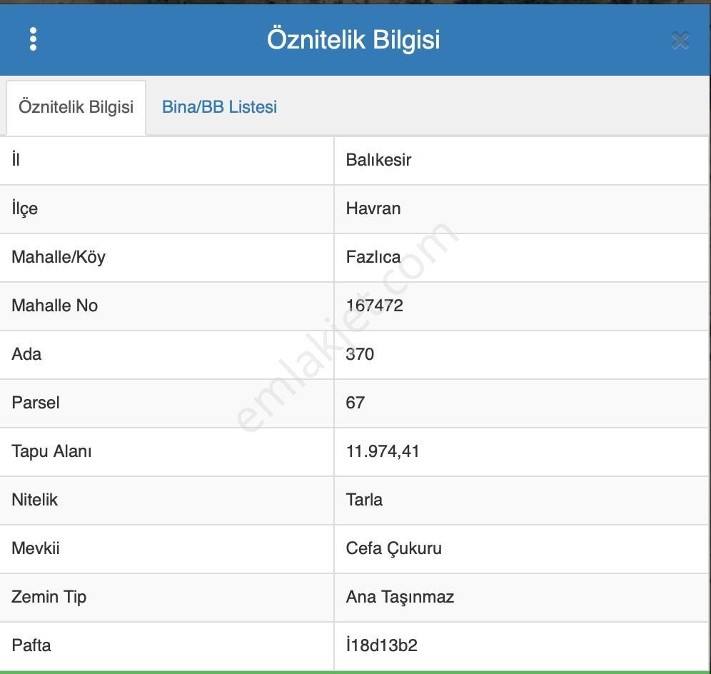Remax Mid Havran/fazlıca Satılık Toplam 21 Dönüm Ölçekli Arazi — fotoğraf 6