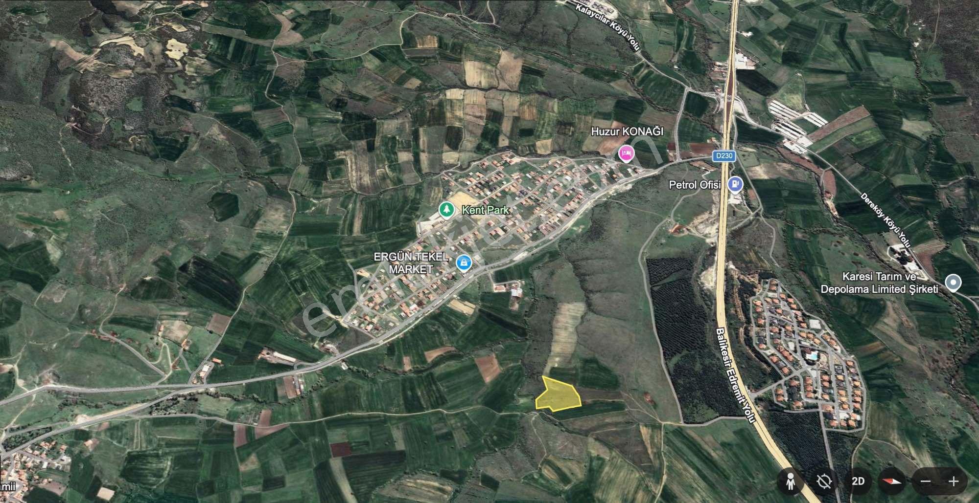 Remax Mid Karesi/ Naipli Kent Park Yakını Satılık 10 Dönüm Tarla — fotoğraf 5