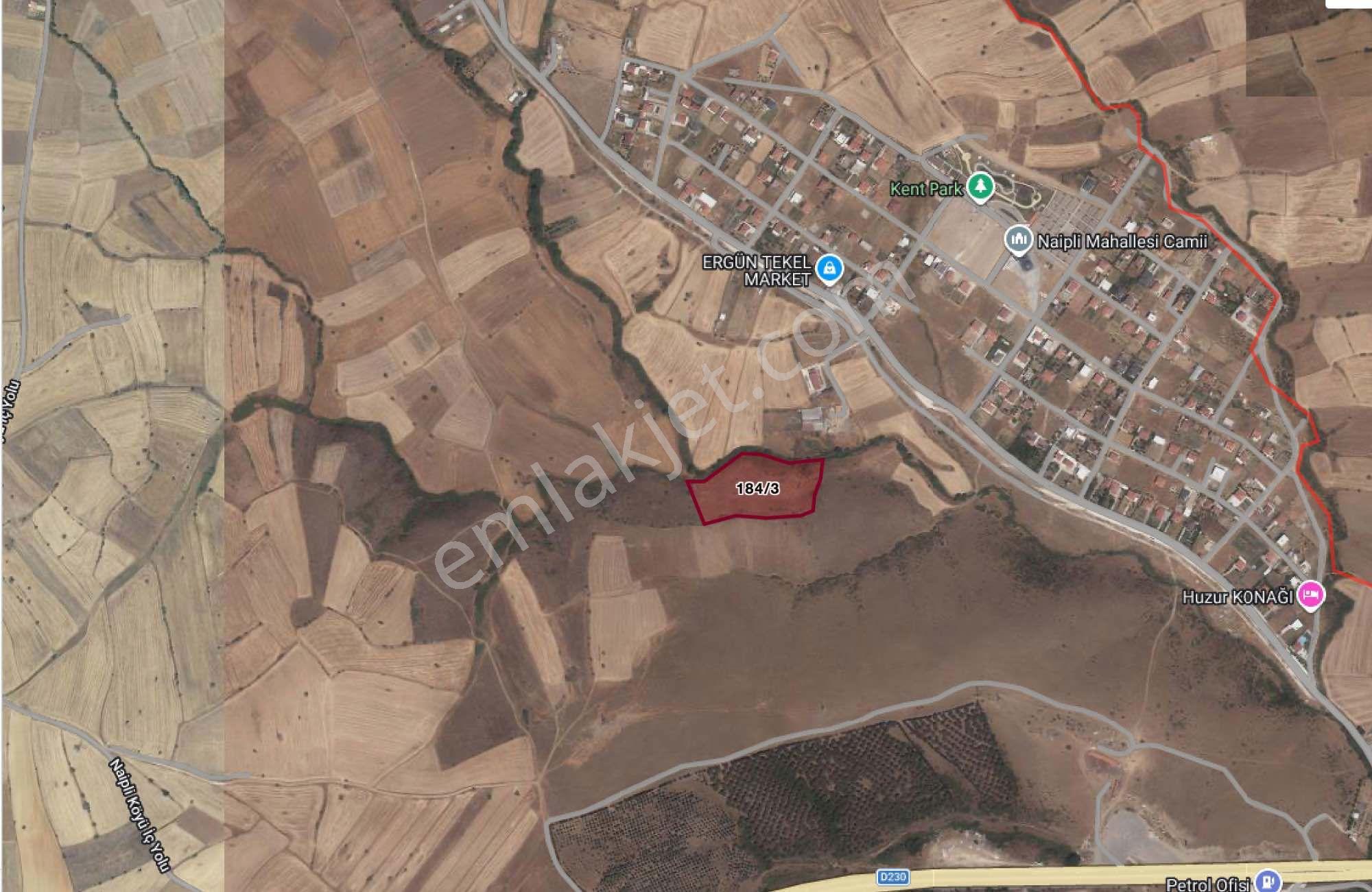 Remax Mid Balıkesir Naipli Satılık Bitişik 31.294 M² 2 Tarla — fotoğraf 4