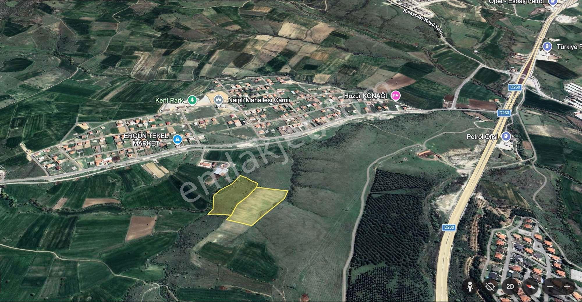 Remax Mid Balıkesir Naipli Satılık Bitişik 31.294 M² 2 Tarla — fotoğraf 6