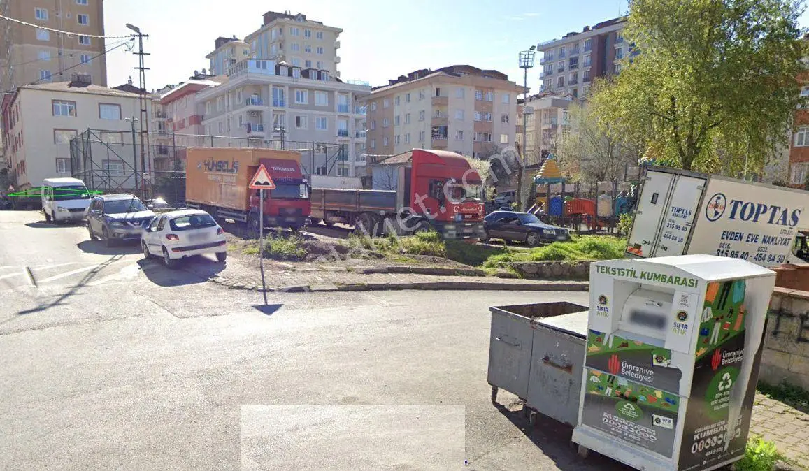 Satılık 750 Metre Kare Arsa Ümraniye Çakmak Mahallesi — fotoğraf 3
