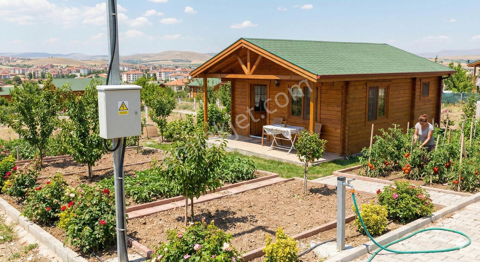 Akyurt Merkeze Yürüme Mesafesi Elektrik-su Yerleşik Hobi Bahçesi — fotoğraf 3