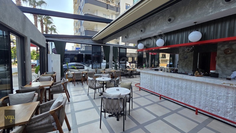 Vitel'Den Mersin Marina Karşısı Devren Kiralık Restobar