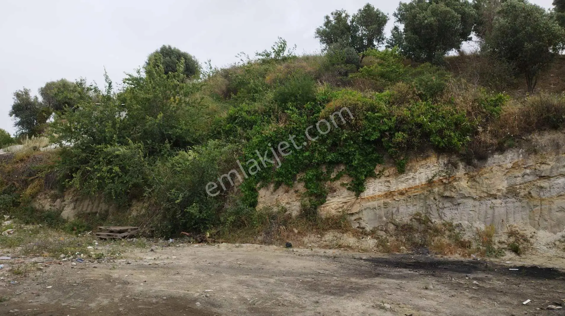 Kuşadası Davutlar Merkezde Satılık Trıpleks Vılla Arsası — fotoğraf 5