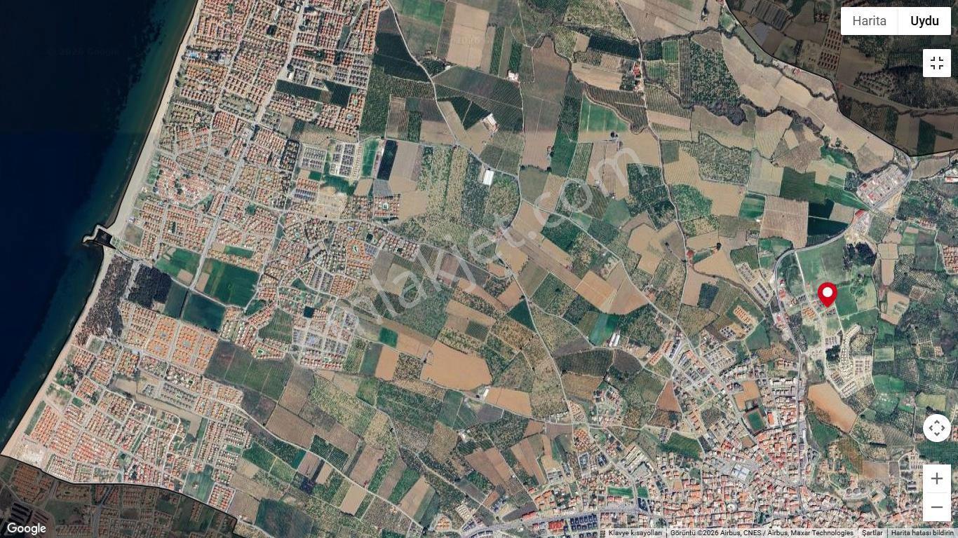 Kuşadası Davutlar Merkezde Satılık Trıpleks Vılla Arsası — fotoğraf 13