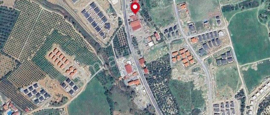 Kuşadası Davutlar Merkezde Satılık Trıpleks Vılla Arsası — fotoğraf 14