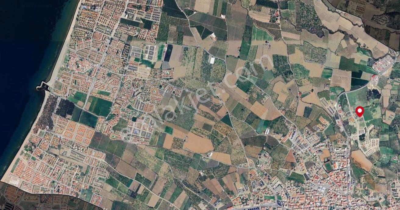 Kuşadası Davutlar Merkezde Satılık Trıpleks Vılla Arsası — fotoğraf 16