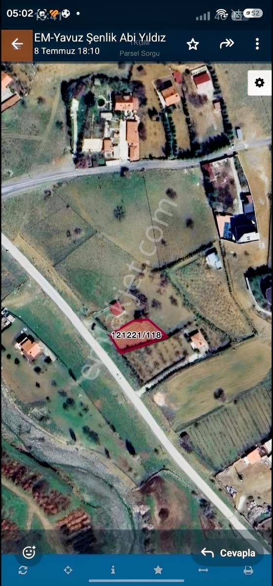 Gölbaşı Yaylabağ'da 558 M² Tektapu Anayola Cephe Yatırım Fırsat — fotoğraf 2