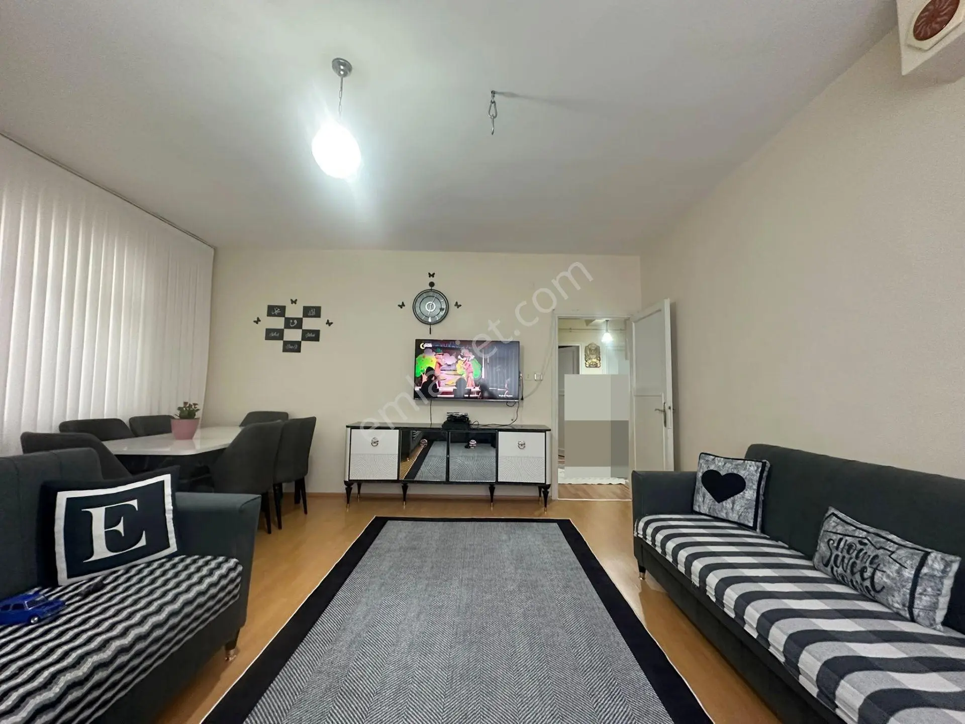 Mertcan'Dan Orta Mah. Balkonlu 2+1 Geniş Satılık Daire