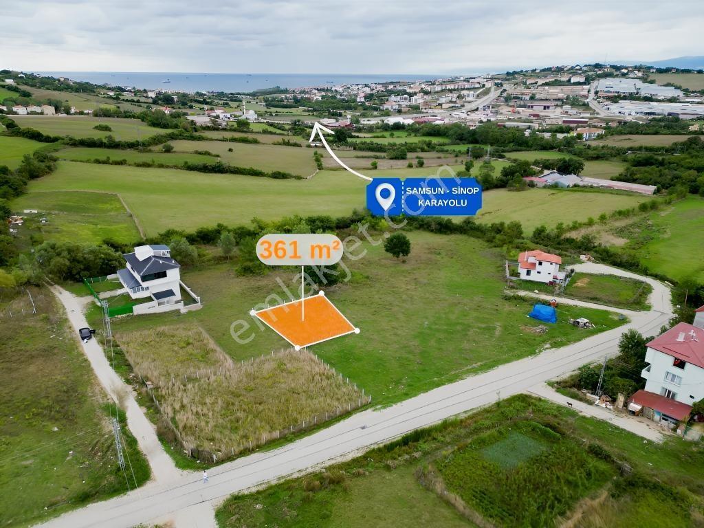 Hisardan Sinop Merkez De Muhteşem Lokasyonda Villa İmarlı Arsa — fotoğraf 3