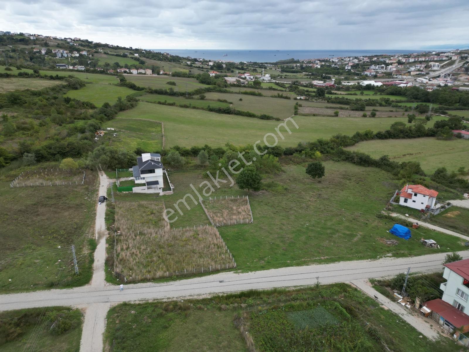Hisardan Sinop Merkez De Muhteşem Lokasyonda Villa İmarlı Arsa — fotoğraf 10