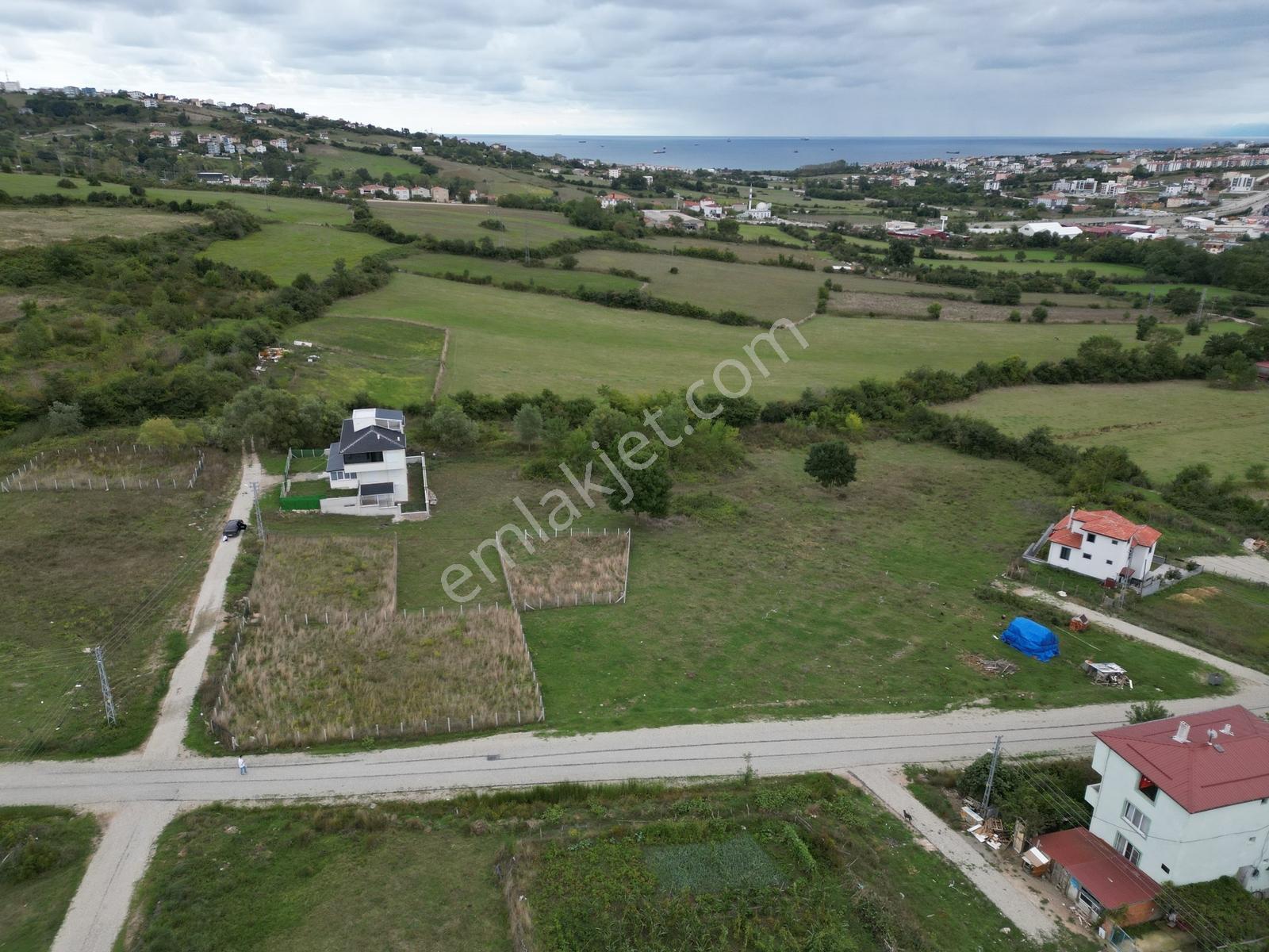 Hisardan Sinop Merkez De Muhteşem Lokasyonda Villa İmarlı Arsa — fotoğraf 11