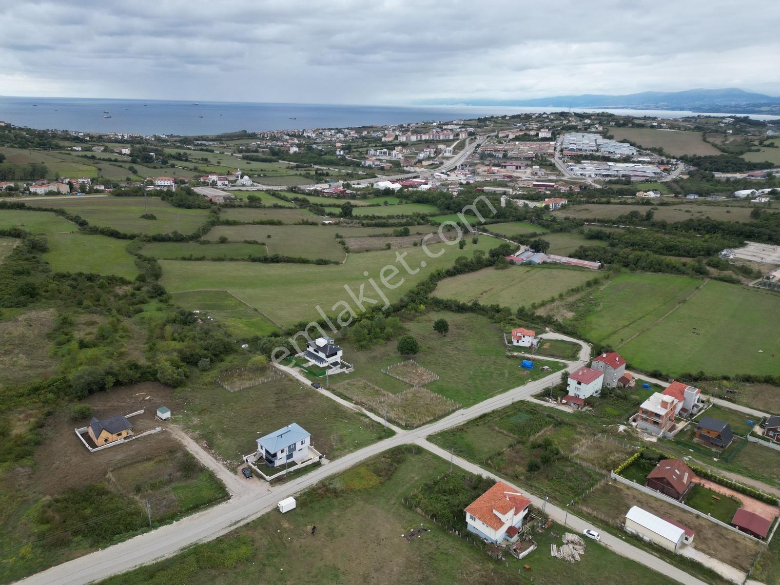 Hisardan Sinop Merkez De Muhteşem Lokasyonda Villa İmarlı Arsa — fotoğraf 29
