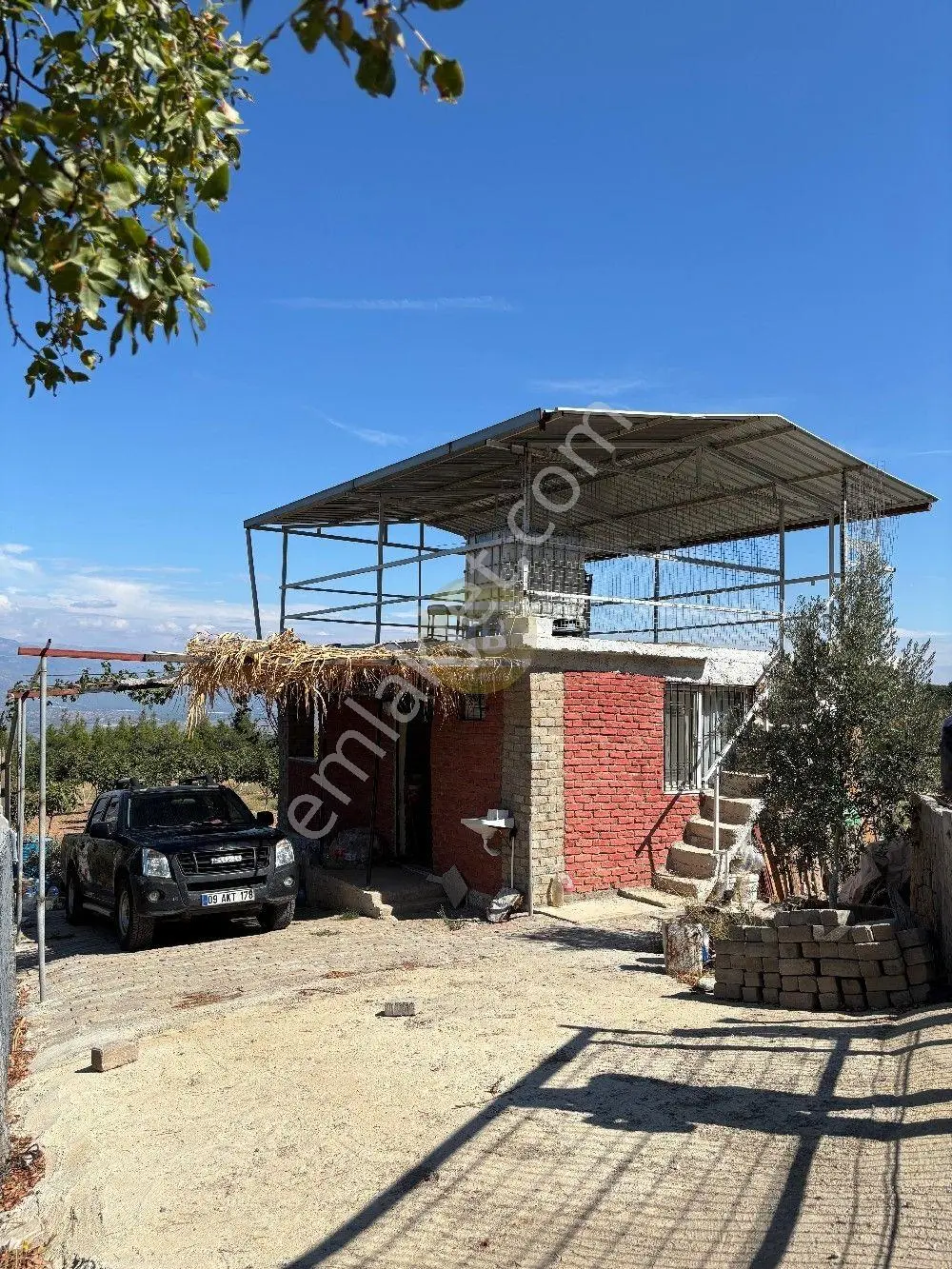 Hb'den Satılık İncir Bahçesi, Müstakil Parsel 9244 M², Etrafı Komple Çevrili — fotoğraf 20