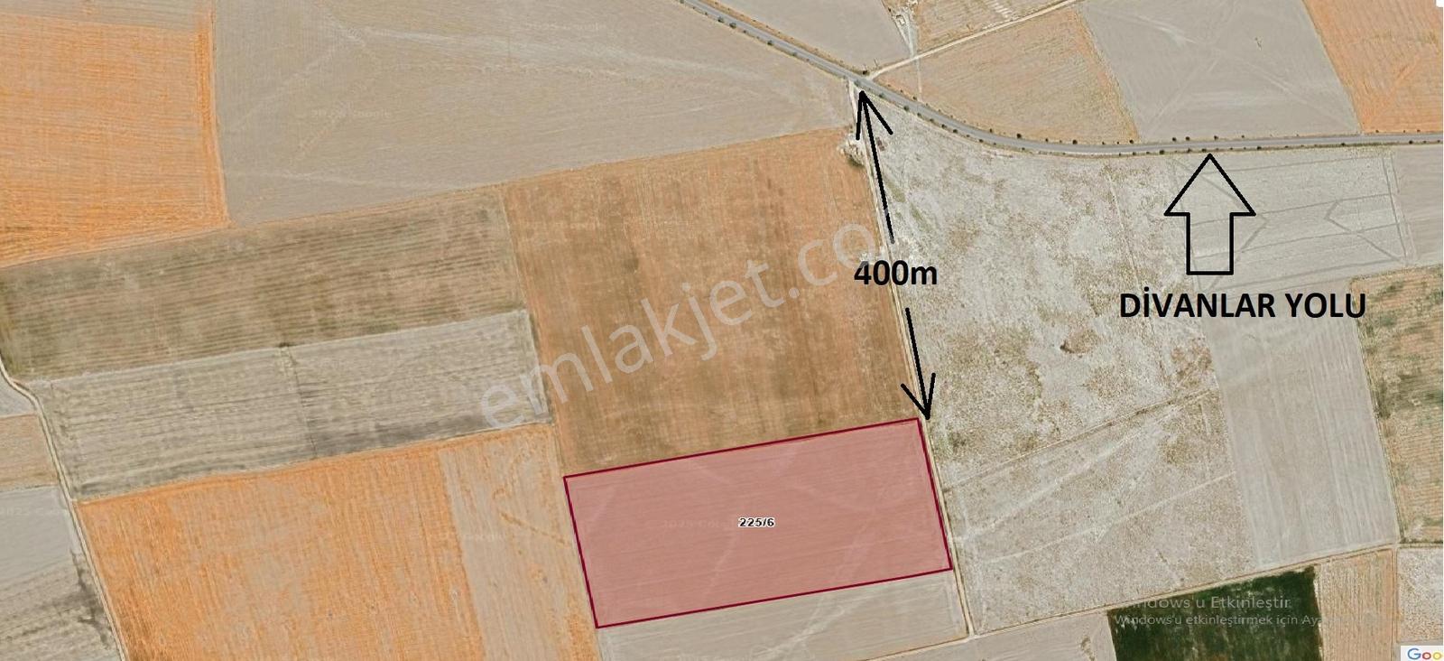 Aksaray Yoluna Yakın Zencirlide 67000m2 Satılık Tarla — fotoğraf 2