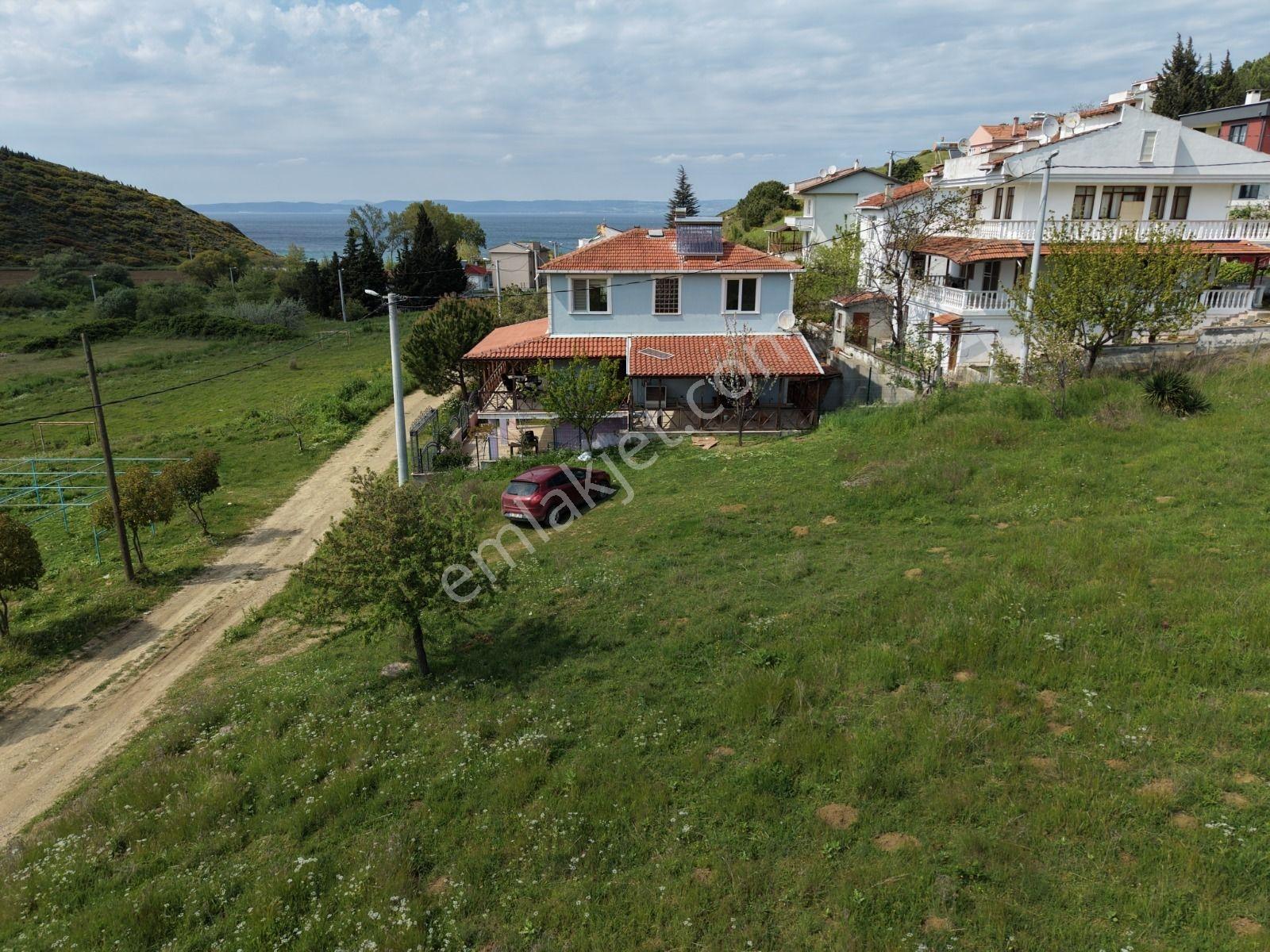 Saroz Körfezinde Satılık İmarlı Köşe Parsel — fotoğraf 2