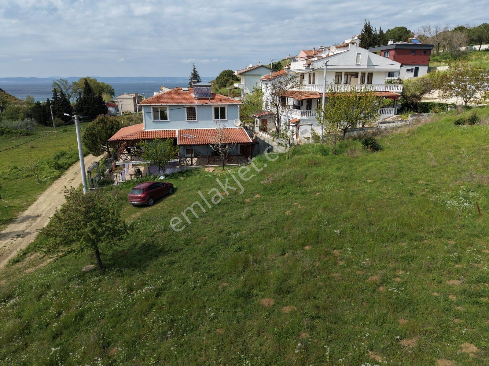 Saroz Körfezinde Satılık İmarlı Köşe Parsel — fotoğraf 4