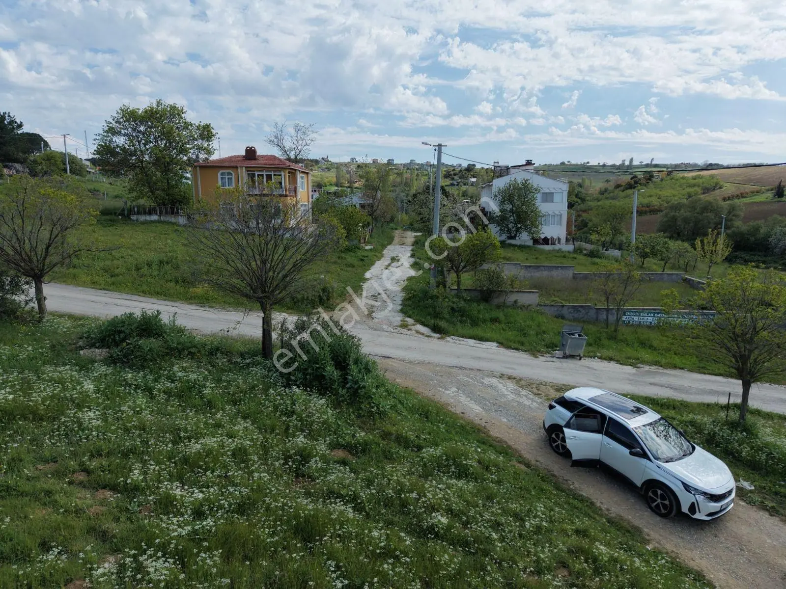 Saroz Körfezinde Satılık İmarlı Köşe Parsel — fotoğraf 10