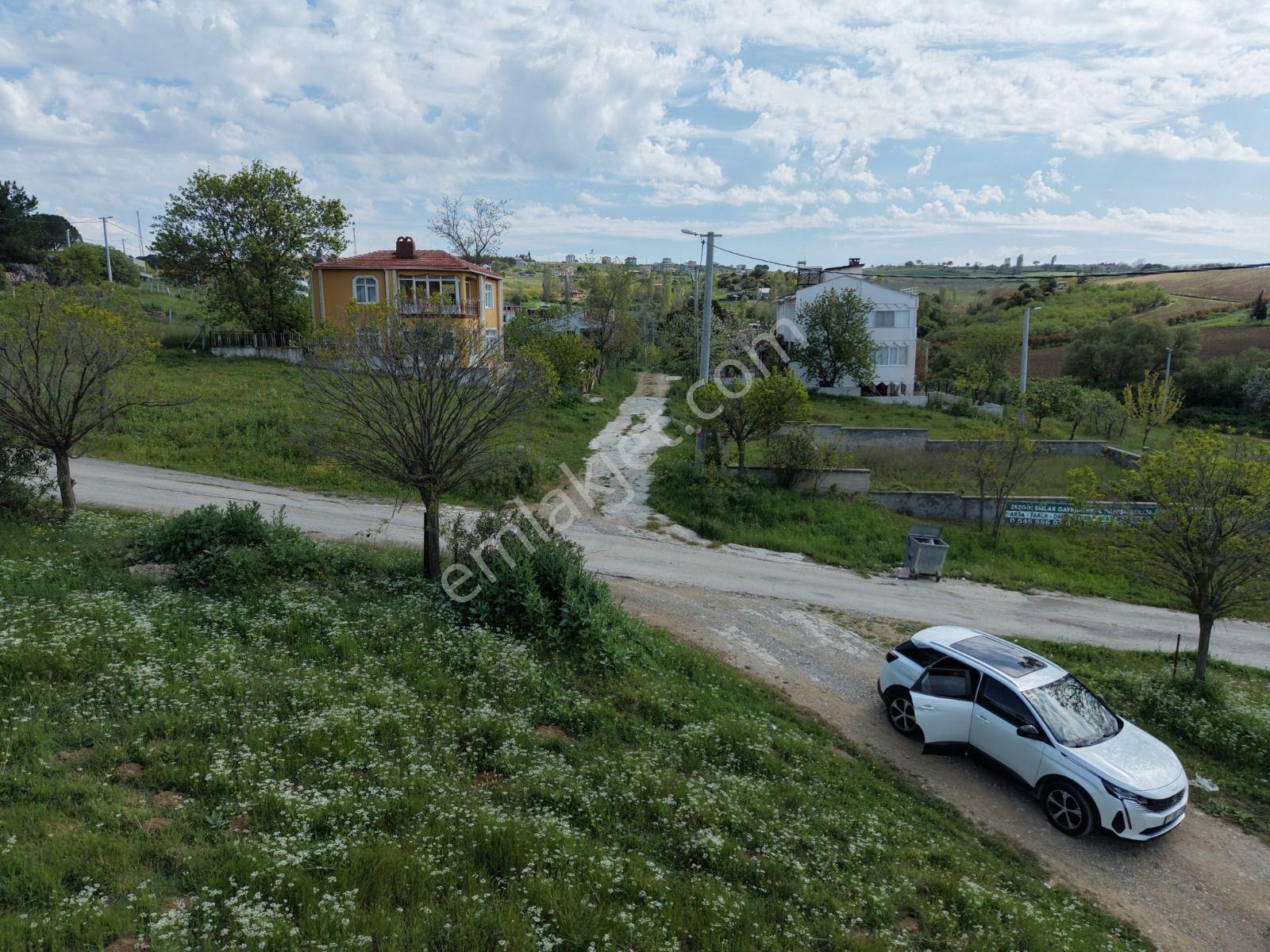 Saroz Körfezinde Satılık İmarlı Köşe Parsel — fotoğraf 13
