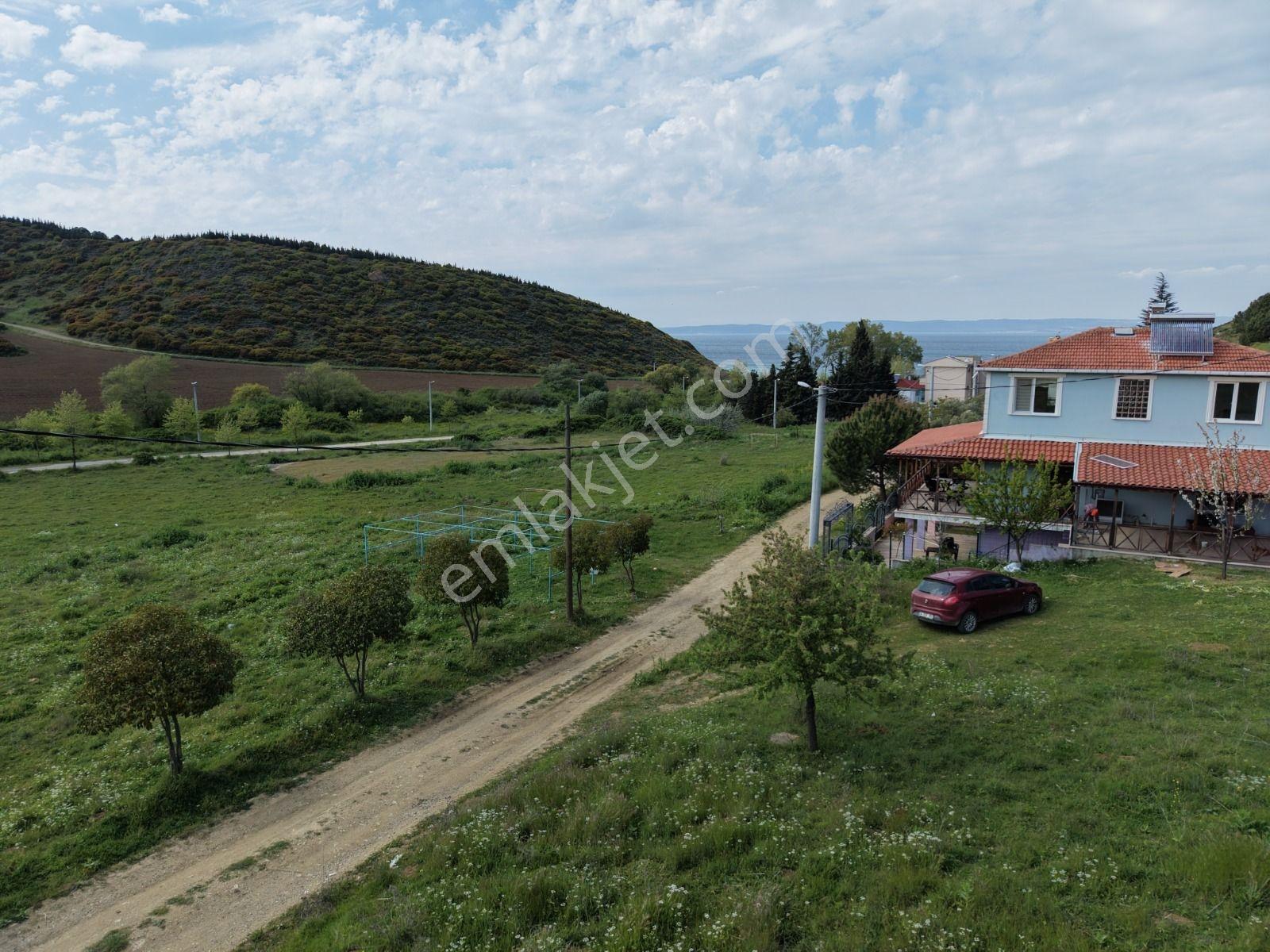 Saroz Körfezinde Satılık İmarlı Köşe Parsel — fotoğraf 15