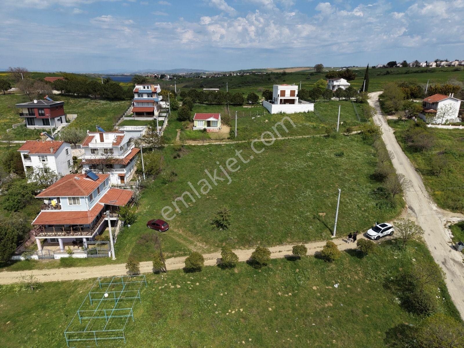 Saroz Körfezinde Satılık İmarlı Köşe Parsel — fotoğraf 21