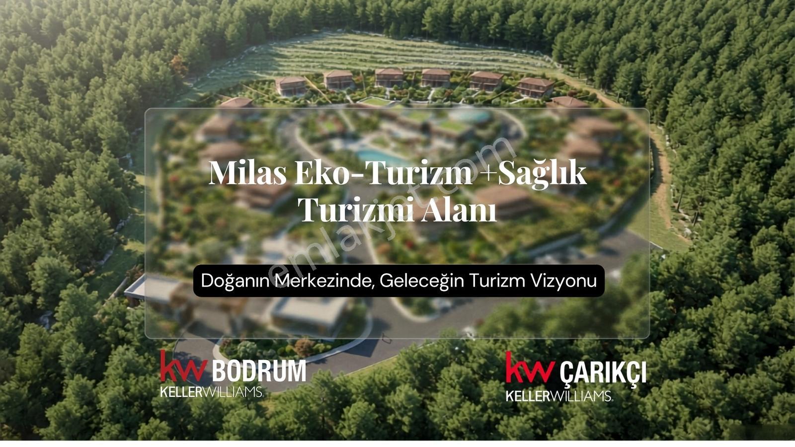 Ekoturizm Ve Sağlık Turizmine Uygun Yatırımlık Arsa