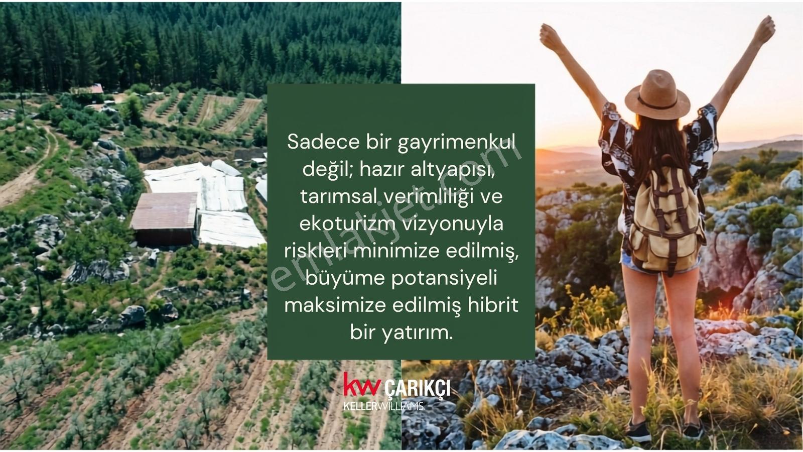 Ekoturizm Ve Sağlık Turizmine Uygun Yatırımlık Arsa — fotoğraf 2