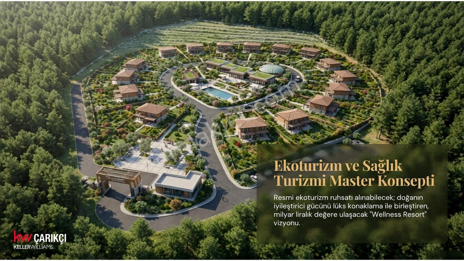 Ekoturizm Ve Sağlık Turizmine Uygun Yatırımlık Arsa — fotoğraf 9