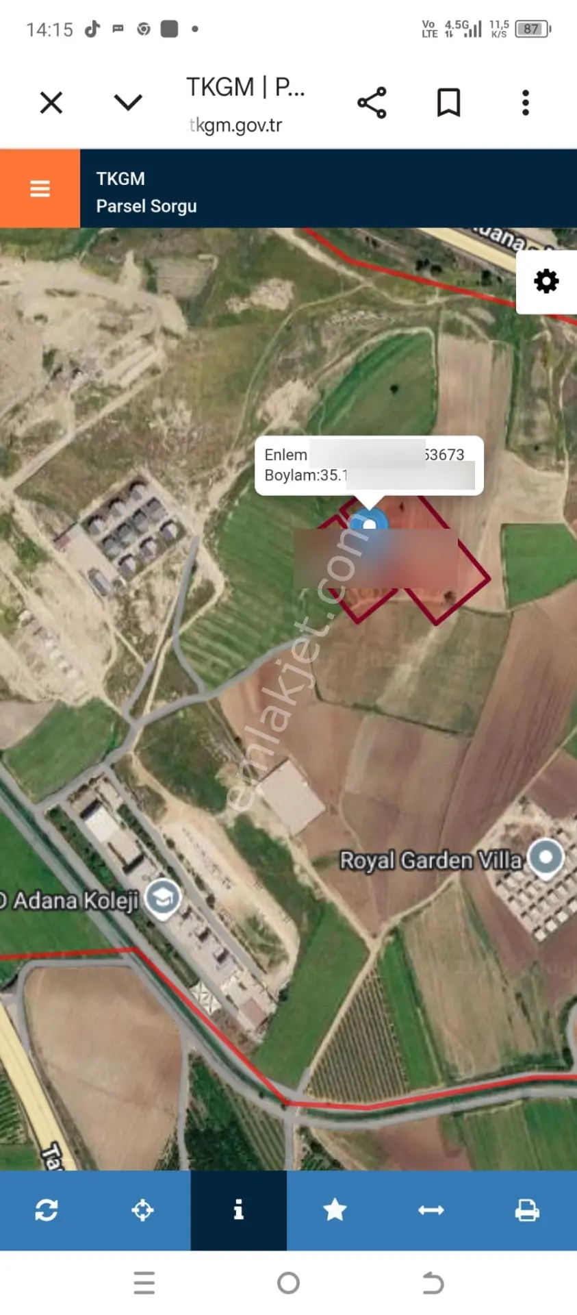 Bahçeşehir 8145 Ada 1 Parsel Villaların Arkası Kesintisiz 783m2 Hisse 1,2yoğunluk Ve Diğer Arsalar — fotoğraf 4