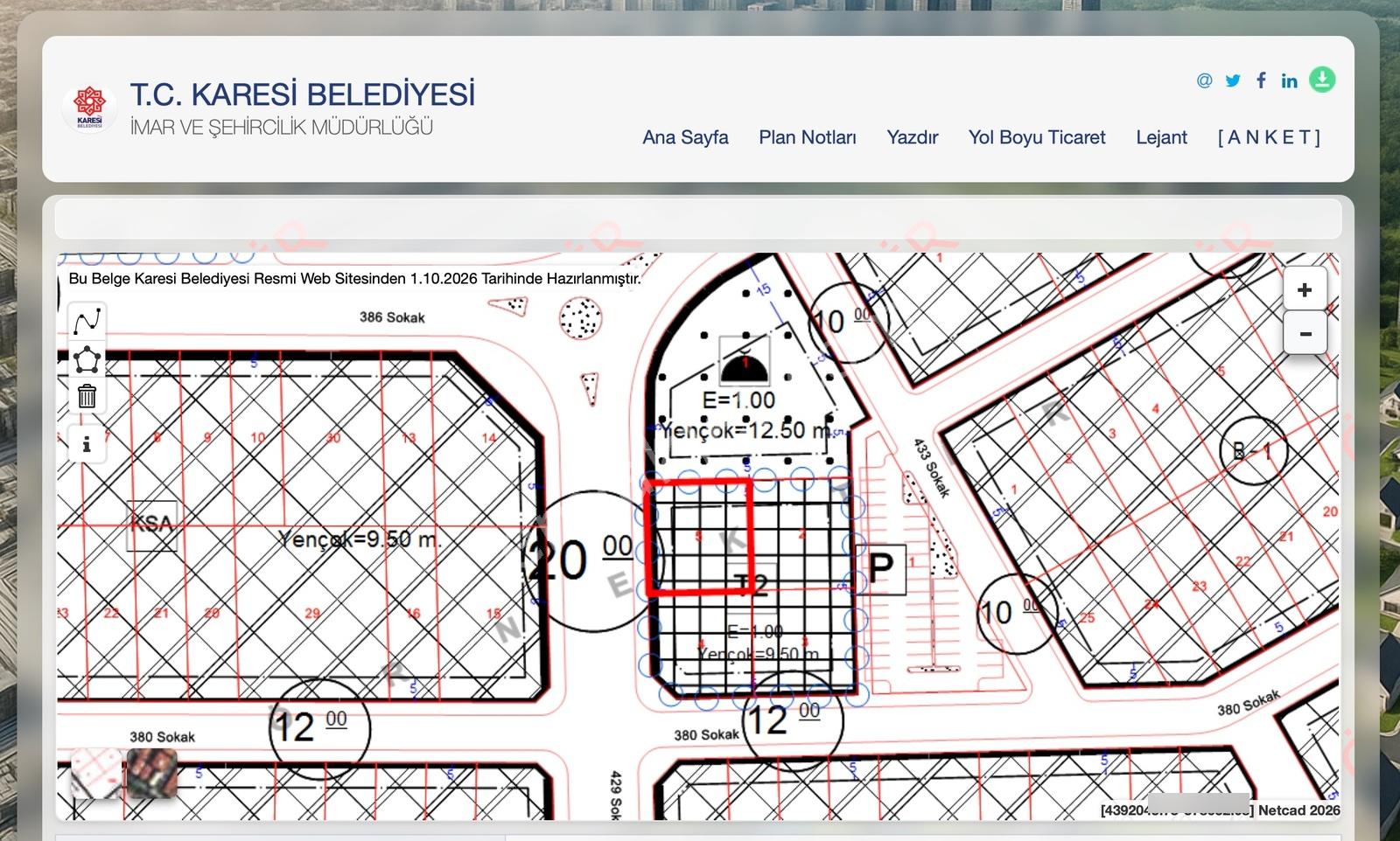 Karesi Paşaalanı Mah. Ticari İmarlı 453 M² Harika Konumlu Arsa — fotoğraf 5