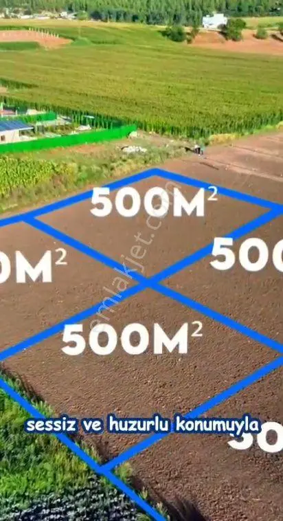 Çukurova *salbaş *pirili *mevkinde Satılık 500er M2* Hobi Bahçe*leri.video Bak — fotoğraf 7