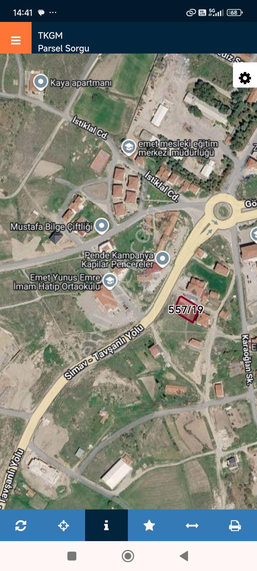 Yatırımlık & Ticari+konut İmarlı Fırsat Arsa! — fotoğraf 4