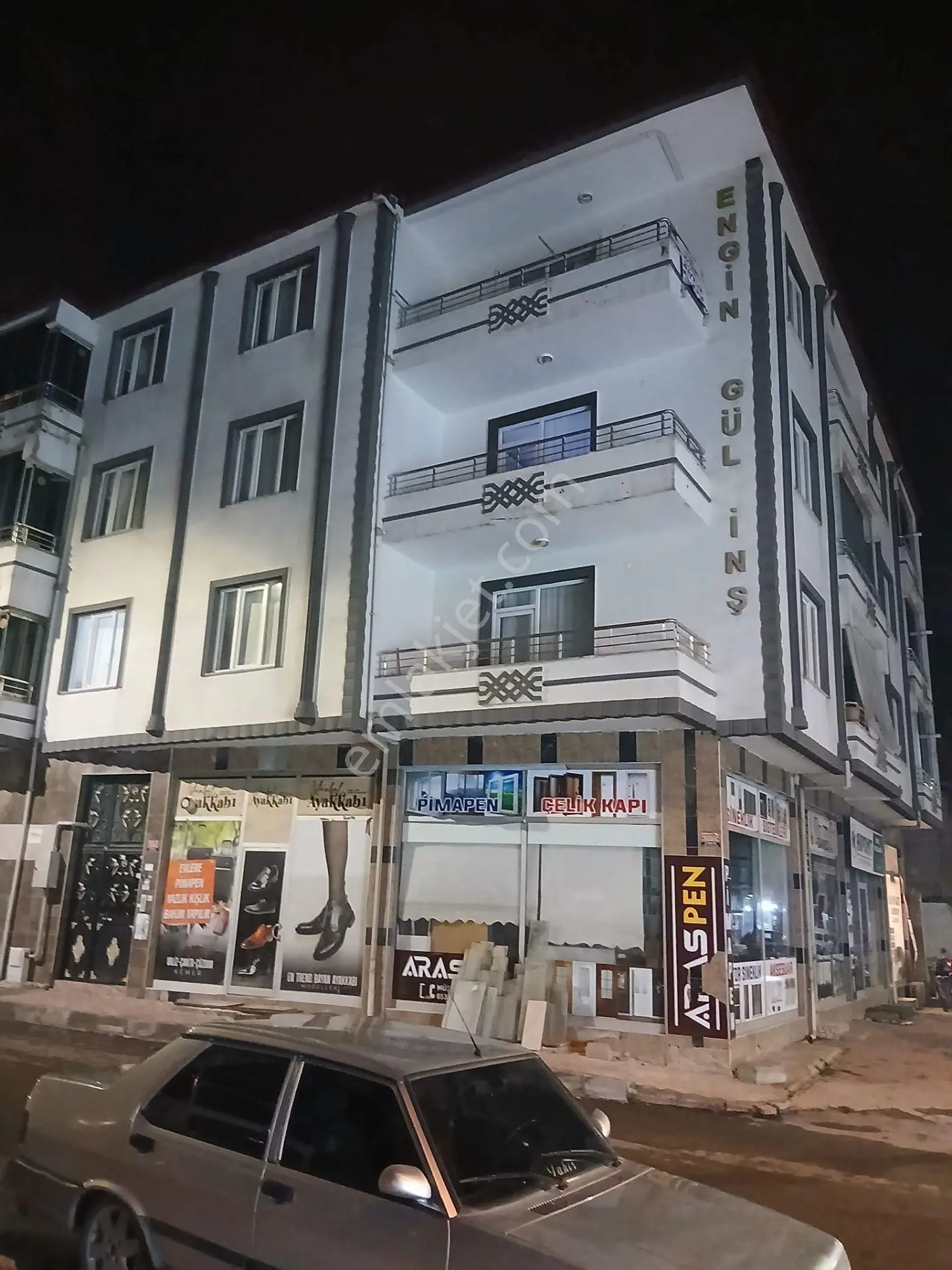 Sanai Mh De Satılık Daire