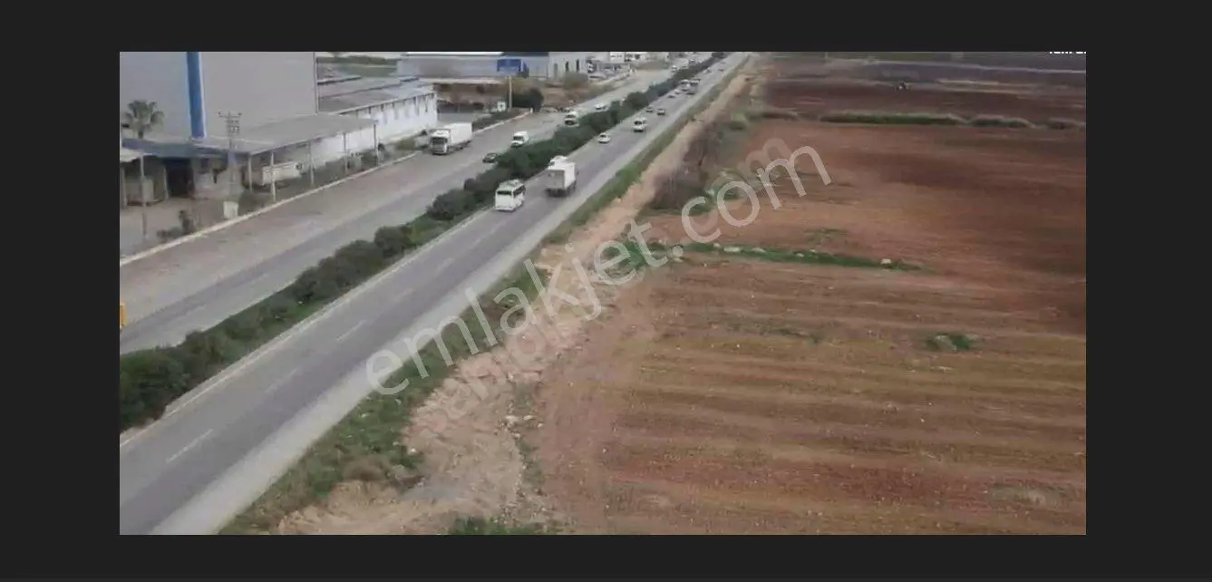 *yok Bu Fiyata*tek Tapu 20693m2 Ceyhan Yolu E-5 Üzeri Sanayi İmarlı Arsa Video B...