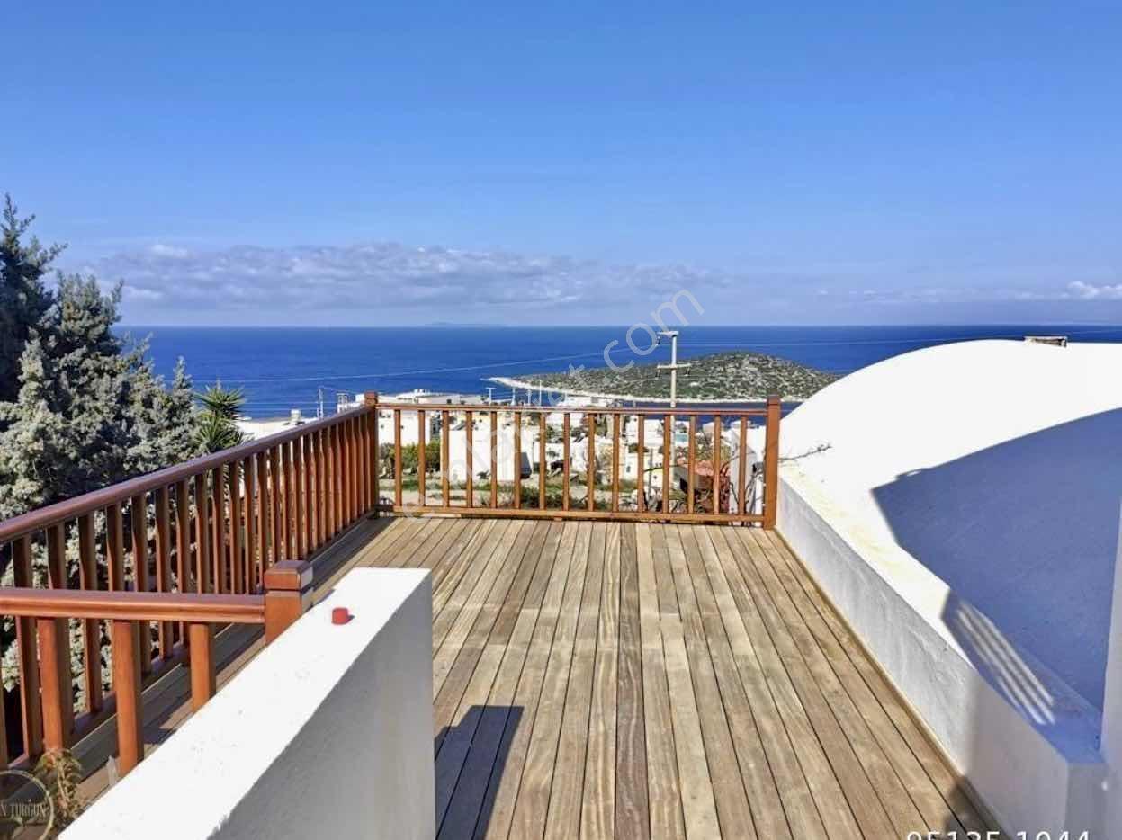 Gümüşlük Yalıkavak Manzaralı Bahçeli Köşe Villa — fotoğraf 4