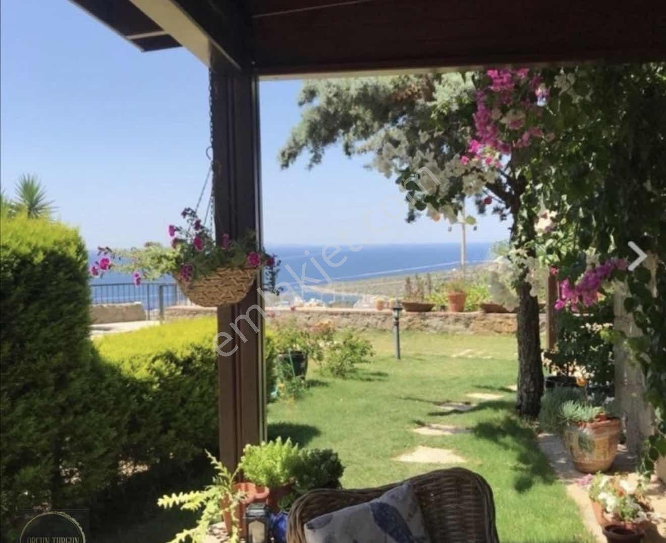 Gümüşlük Yalıkavak Manzaralı Bahçeli Köşe Villa — fotoğraf 6