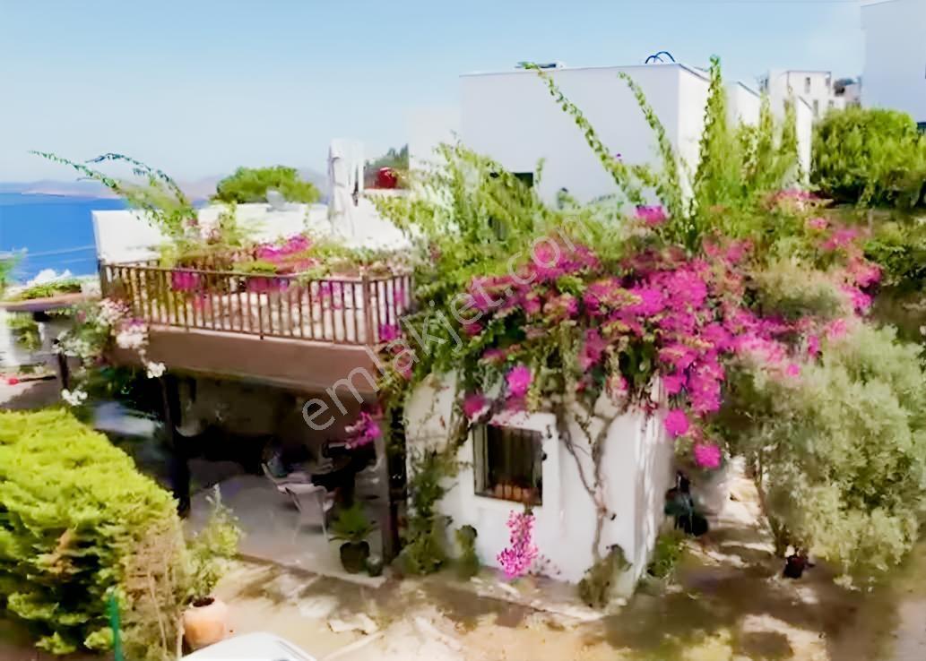 Gümüşlük Yalıkavak Manzaralı Bahçeli Köşe Villa — fotoğraf 10