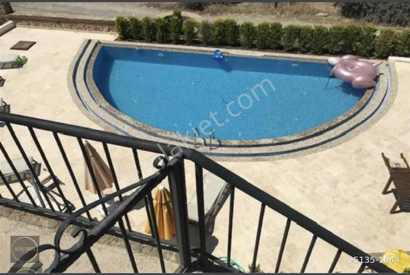 Gümüşlük Yalıkavak Manzaralı Bahçeli Köşe Villa — fotoğraf 21
