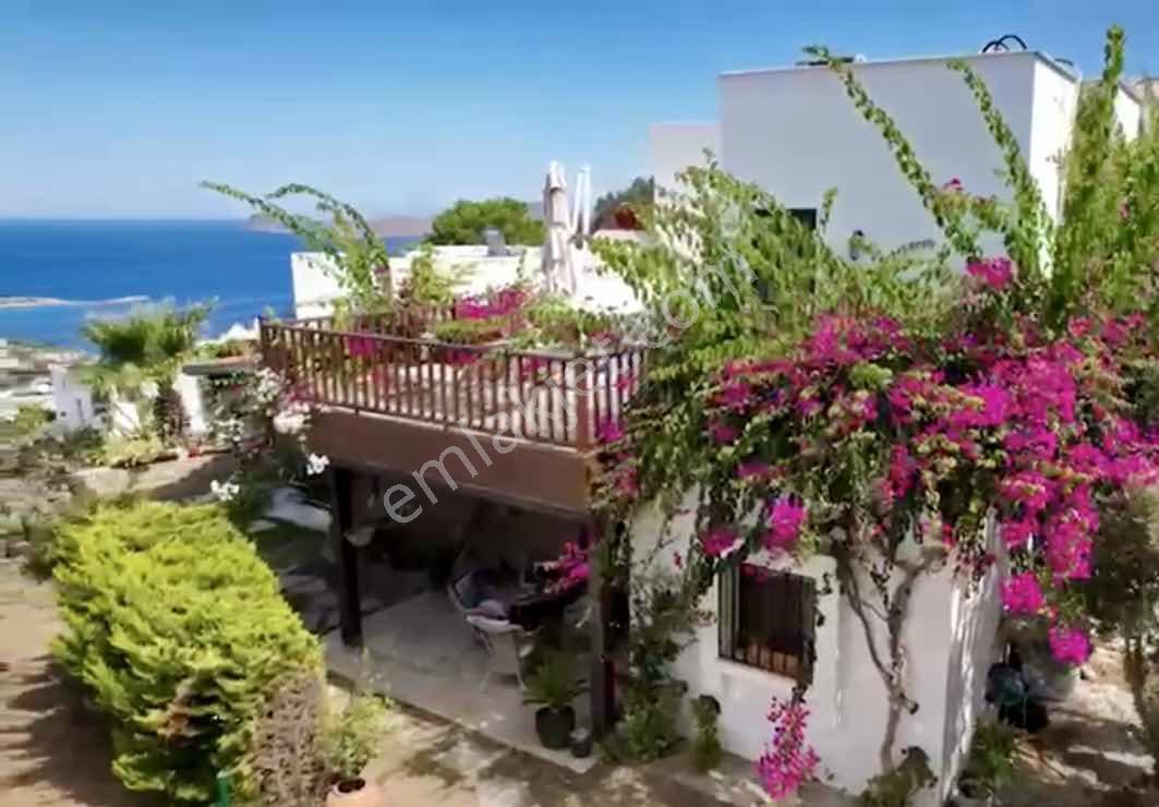 Gümüşlük Yalıkavak Manzaralı Bahçeli Köşe Villa — fotoğraf 25