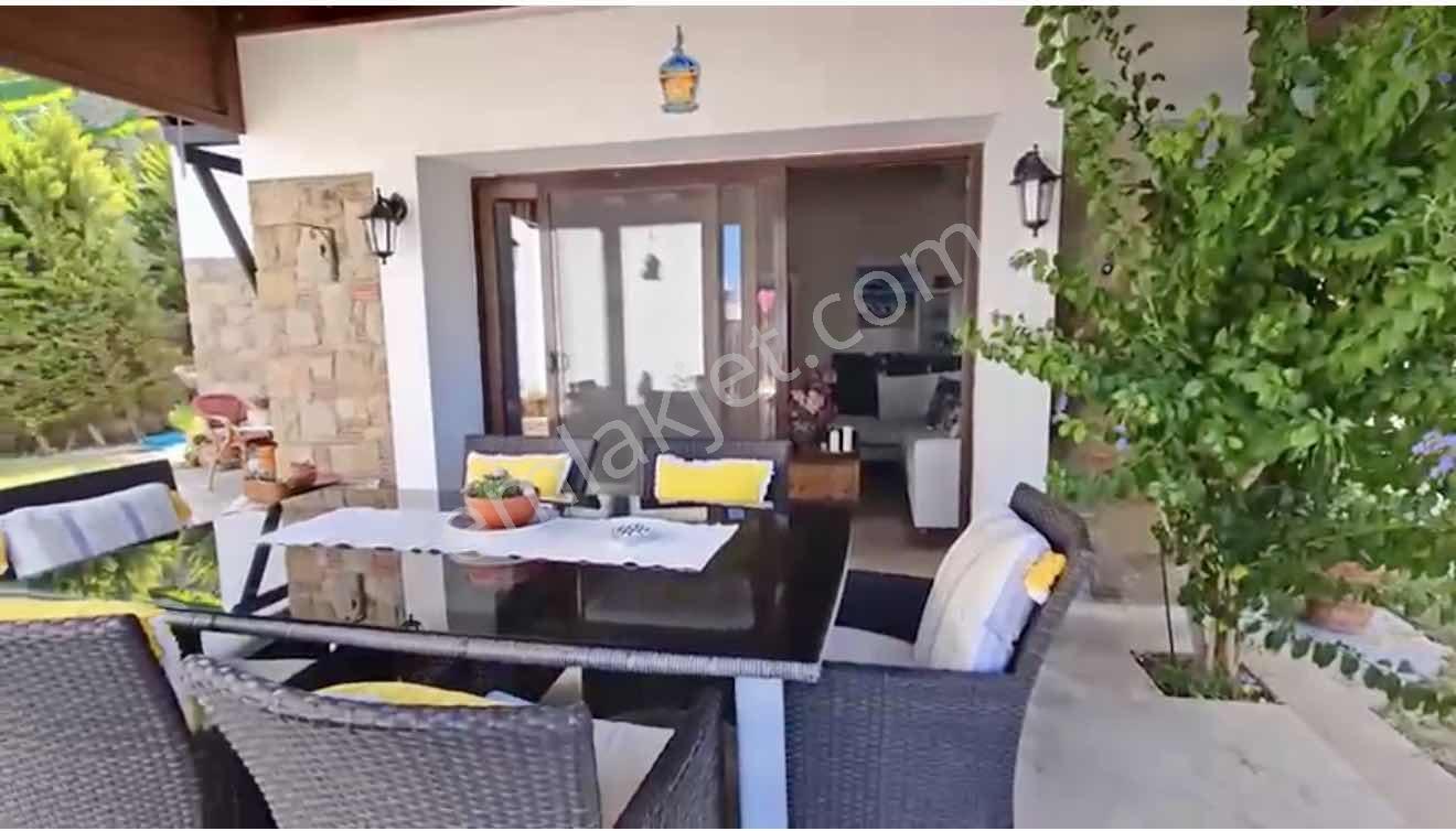 Gümüşlük Yalıkavak Manzaralı Bahçeli Köşe Villa — fotoğraf 35