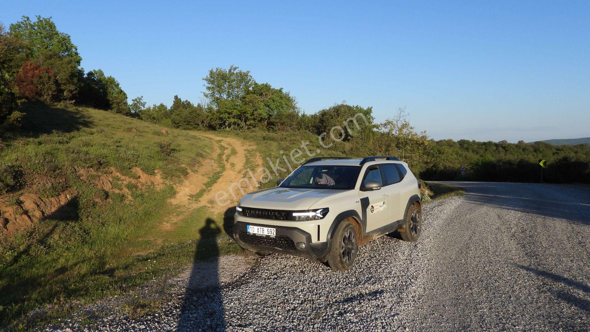 1.157 M2 Satılık Tarla Keşif Arazi. Asfaltta Yakın, Ormandan Özel Yolu Var. — fotoğraf 21